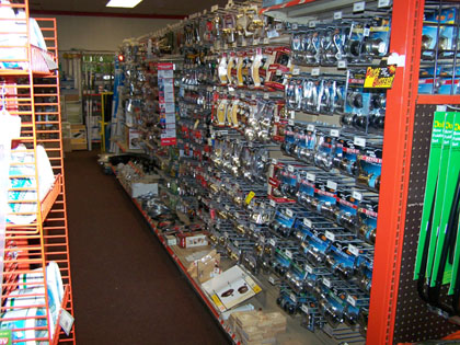 Hooks, eyebolts & other hardware