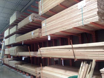 Board lumber