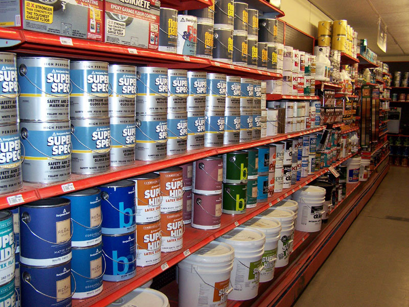 Exterior & interior paints