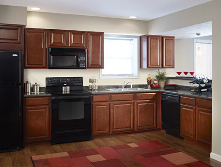 Contractor's Choice cabinets