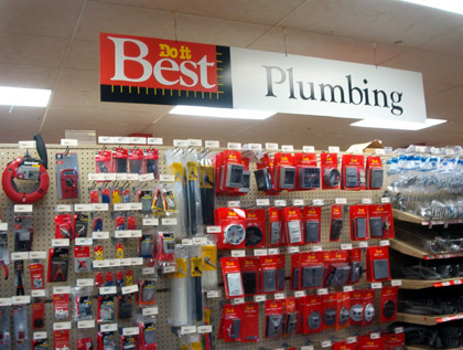 Plumbing center