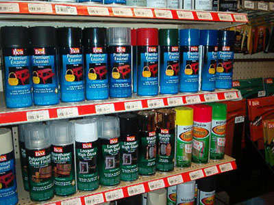 DIB brand paints