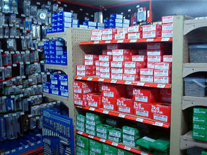 Screws and other fasteners