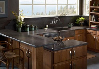 DuPont Corian countertops