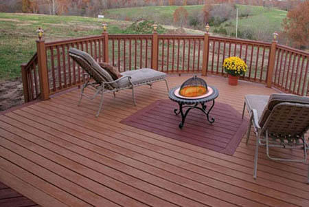 MoistureShield Decking
