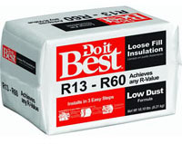 Do It Best insulation