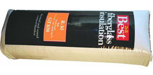 Fiberglass insulation