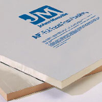 Johns Manville foam board insulation