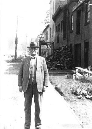 TJ Burke 100 years ago