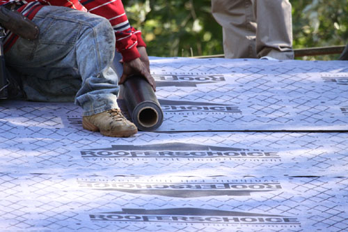 Roofing underlament